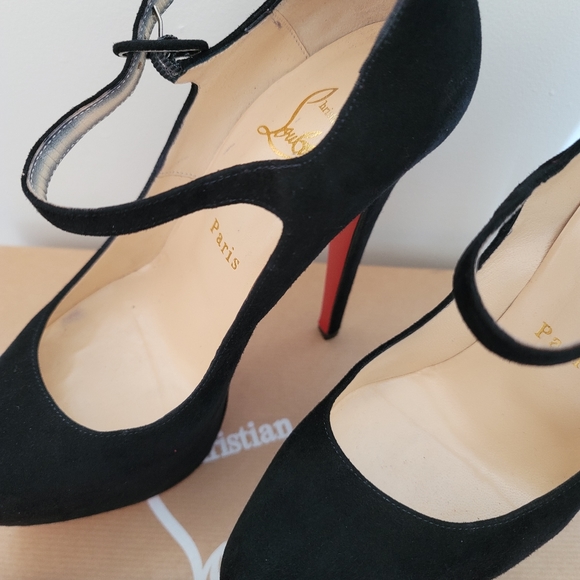 Christian Louboutin Lady Daf 160 Suede - Picture 2 of 5